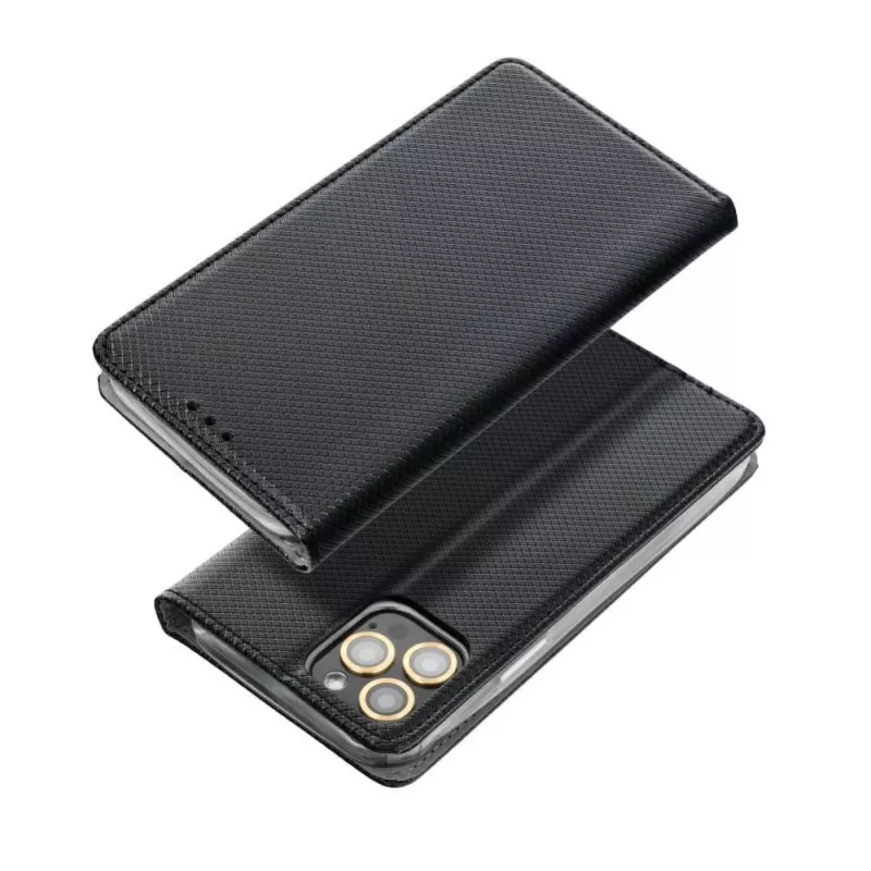 OEM Flip Case Samsung Galaxy Xcover 7 Smart Case Book musta