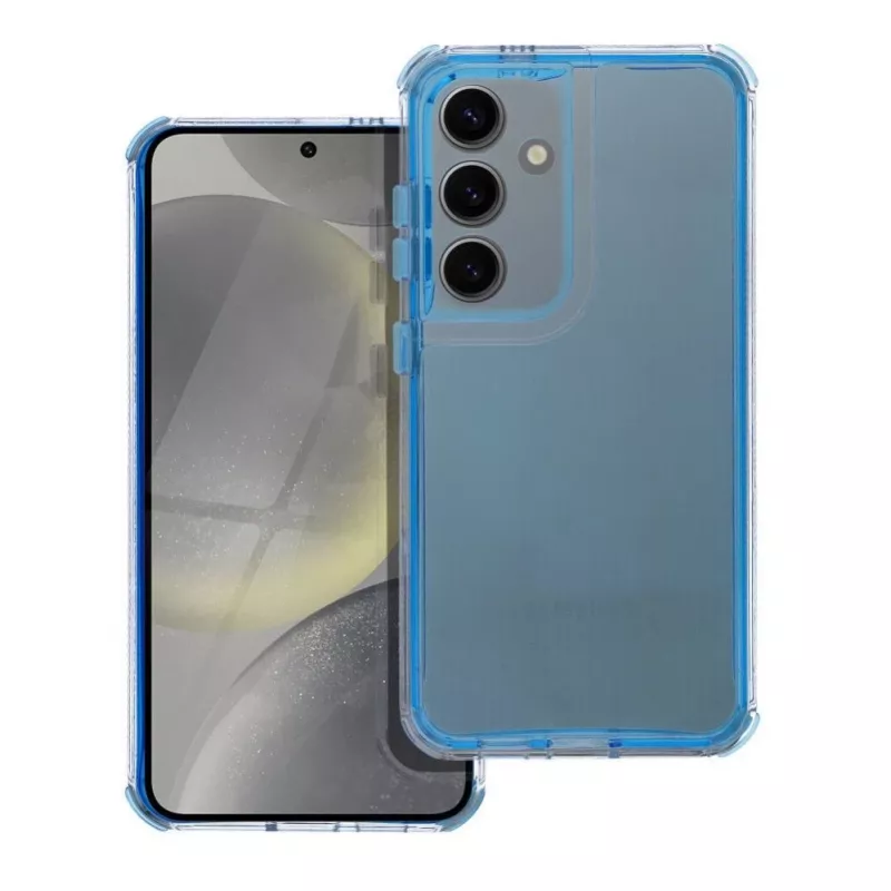 OEM MATRIX CLEAR -kotelo Samsung Galaxy A35 5G - läpinäkyvä sininen