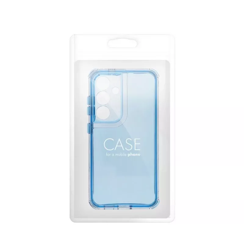 OEM MATRIX CLEAR -kotelo Samsung Galaxy A35 5G - läpinäkyvä sininen