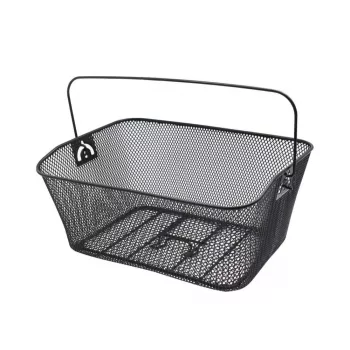 OEM polkupyörän kori taakse FSBKT-033, musta