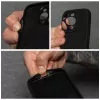 OEM silikonikotelo Apple iPhone 16 Pro Max 2 mm musta