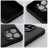 OEM silikonikotelo Apple iPhone 16 Pro Max 2 mm musta