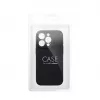 OEM silikonikotelo Apple iPhone 16 Pro Max 2 mm musta