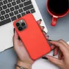 OEM silikonikotelo iPhone 17 Pro Max / 18 Pro Max (matala kamerakohouma) - persikka