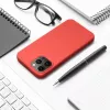 OEM silikonikotelo iPhone 17 Pro Max / 18 Pro Max (matala kamerakohouma) - persikka