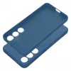 OEM silikoni MagSafe -kotelo Samsung Galaxy S24 kamerasuojalla - sininen