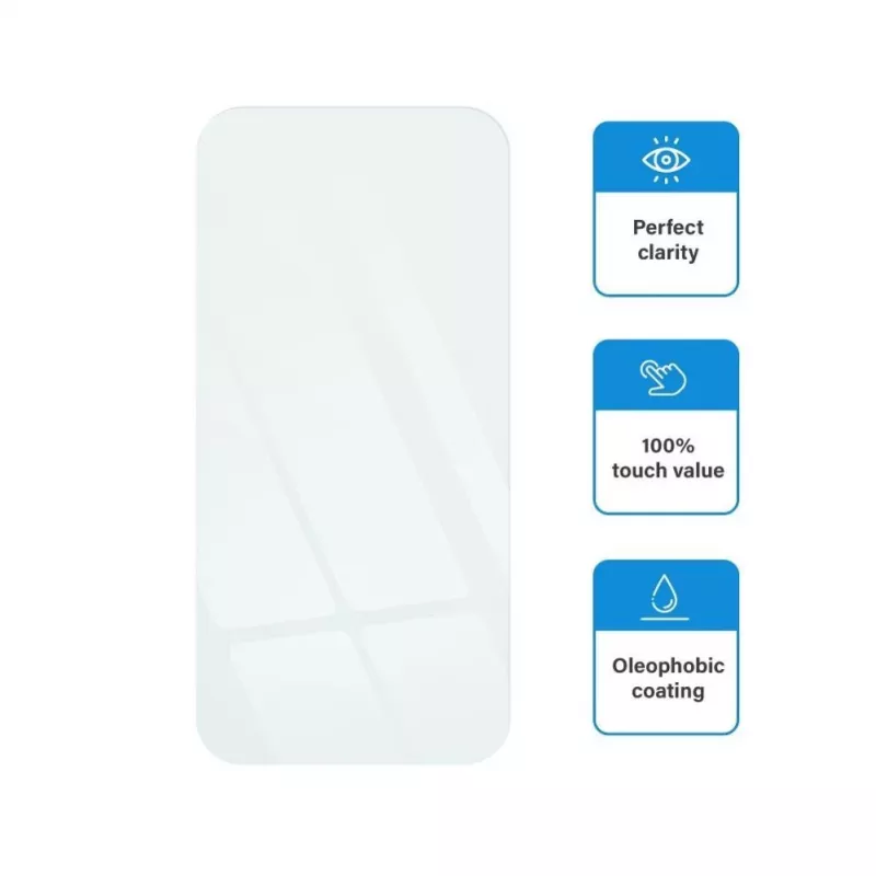 OEM karkaistu lasi -näytönsuojus iPhone 7 / 8 / SE 2020 / SE 2022
