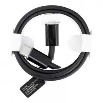 OEM USB-C - USB-C PD 40W kaapeli 1m musta