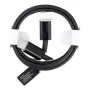 OEM USB-C - USB-C PD 40W kaapeli 1m musta