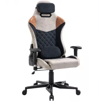 OFFC CHR HAPPYGAME 9301 pelituoli musta/ruskea/beige