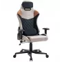 OFFC CHR HAPPYGAME 9301 pelituoli musta/ruskea/beige