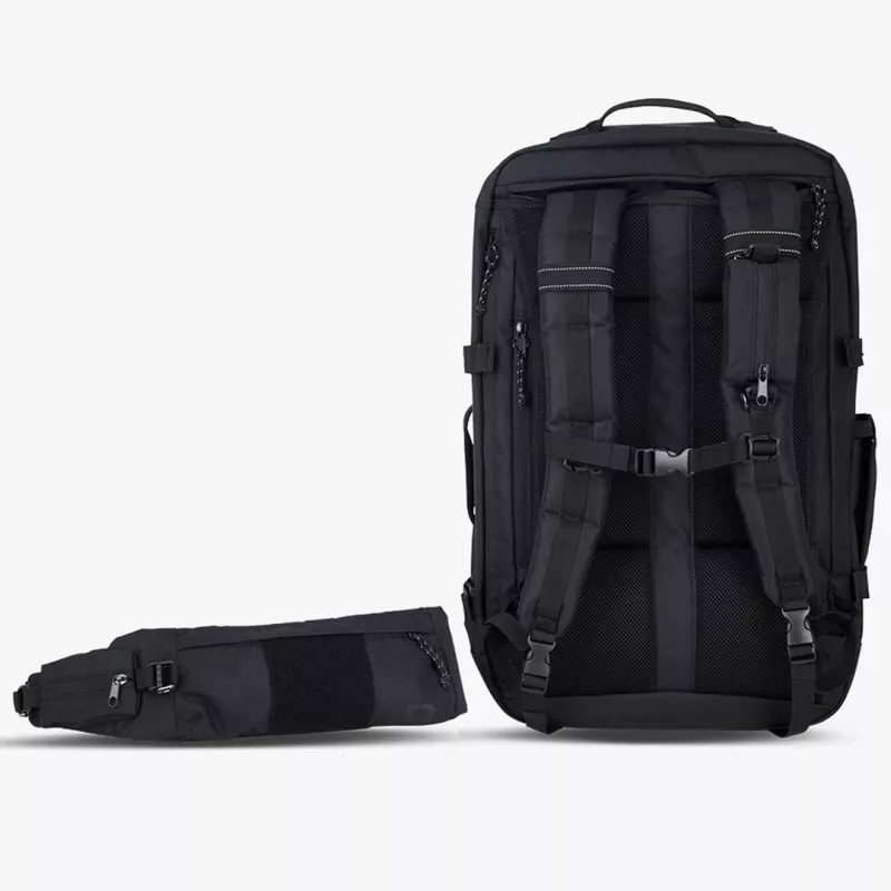 OGIO Alpha Venture reppu, musta, A20195_B0074