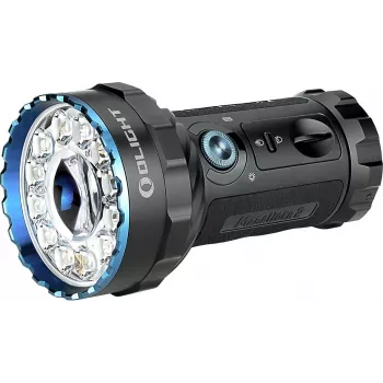 OLIGHT Marauder 2 LED taskulamppu 14 000 lumenia 800m kantama musta