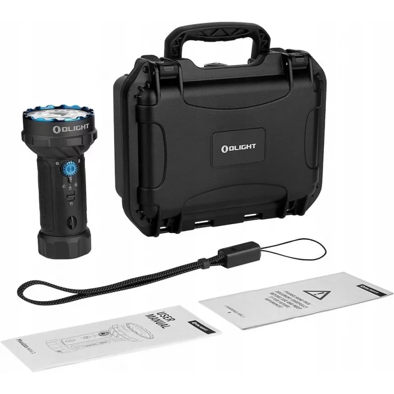 OLIGHT Marauder Mini 2 musta taskulamppu 11000 lumenia