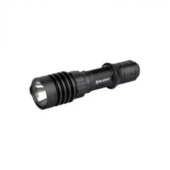 OLIGHT Warrior X 4 taktinen taskulamppu - musta, 2600 lumenia, 630 m kantama, USB-C & magneettilataus