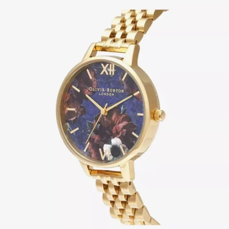 Olivia Burton naisten kello Sparkle Bee ruusukulta OB16SP13