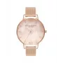Olivia Burton naisten kello Sparkle Butterfly OB16SP01 38mm harmaa nahka