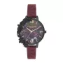 OLIVIA BURTON naisten kello OB16AD44 harmaa nahkaranneke 34 mm