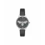 OLIVIA BURTON naisten kello OB16BB13 30 mm musta kellotaulu nahkaranneke