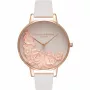 Olivia Burton Wonderland naisten rosekulta kello OB16FS85