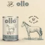 OLLO Pure Horse märkäruoka koirille 850g