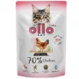 Ollo märkäruoka kissoille pussi kana 85g