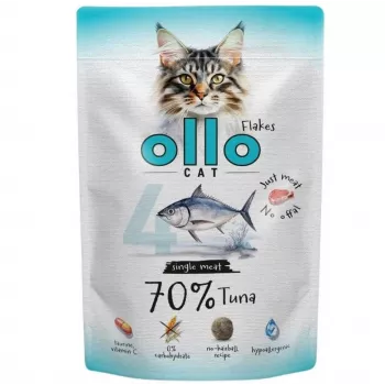 Ollo märkäruoka kissoille pussi nro 4 tonnikalalla, 85 g