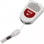 Olympia 5912 RF-radiokaukosäädin, 4 painikkeen avaimenperä, valkoinen