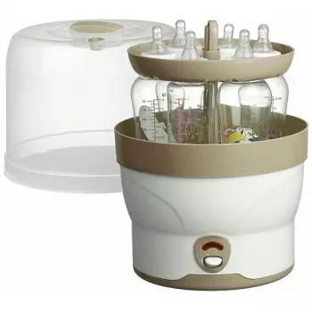 Olympia BS 29 sähköinen höyrysterilointilaite tuttipulloille, beige