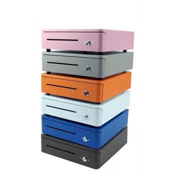 OLYMPIA Cash Drawer S330 väri musta