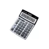 OLYMPIA LCD 6016 sininen taskulaskin, 12-numeroinen LCD, Dual Power (paristo & aurinko), vero, voitto, loppusumma, muisti 4684