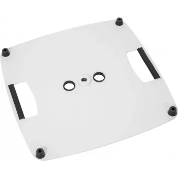 OMNITRONIC BPS-2 kaiutinteline/lattialevy valkoinen 60004144