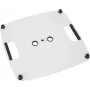 OMNITRONIC BPS-2 kaiutinteline/lattialevy valkoinen 60004144