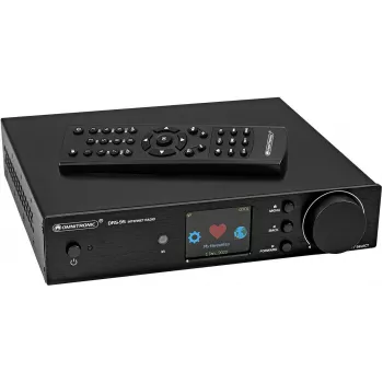 OMNITRONIC DRS-95 internetradio DAB+:lla ja Bluetoothilla 11045017