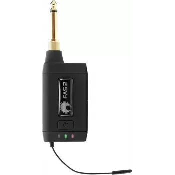 OMNITRONIC FAS TWO kaksikanavainen UHF-radiovastaanotin 660-690 MHz 13063450