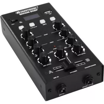 OMNITRONIC GNOME-202P minimikompressori musta 10006885