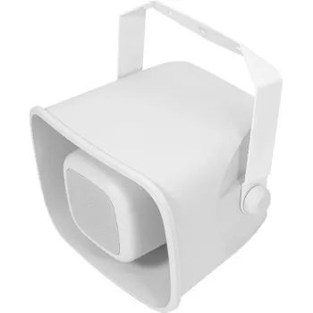 OMNITRONIC HS-62 30W 100V torvikaiutin IP66 vaaleanharmaa 80710825