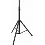 OMNITRONIC LCK-2 kaiutinteline kaiutinjalusta, korkeussäädettävä 100-180 cm, maks. kantavuus 30 kg, 35 mm laippa, teräs, musta 60004186