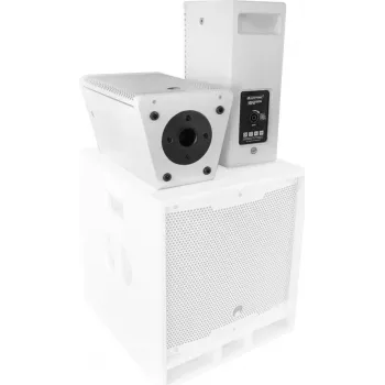 OMNITRONIC MAXX-1206 2-tie-top-kaiutin 6,5 tuuman pari valkoinen 11039064