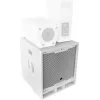 OMNITRONIC MAXX-1206DSP 2.1 aktiivinen subwoofer-järjestelmä 12 tuuman valkoinen 11039065