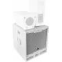 OMNITRONIC MAXX-1206DSP 2.1 aktiivinen subwoofer-järjestelmä 12 tuuman valkoinen 11039065