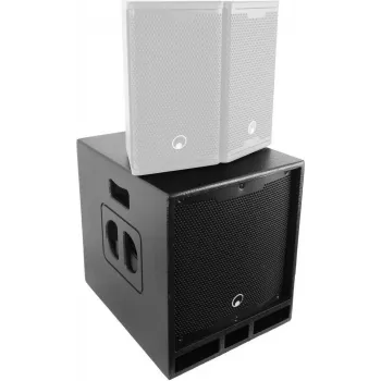 OMNITRONIC MAXX-1206DSP 2.1 aktiivinen subwoofer-järjestelmä 12 tuuman DSP:llä 11039062