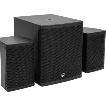 OMNITRONIC MAXX-1810NG 2.1 aktiivinen PA-järjestelmä 1800W 11039080