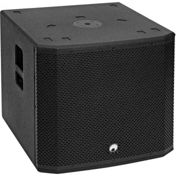 OMNITRONIC PAS-151A MK4 aktiivinen DSP-subwoofer 15 tuuman 500W RMS 11039561