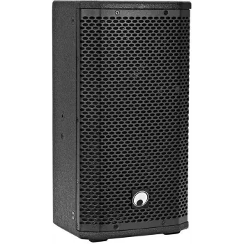OMNITRONIC PAS-208A MK4 aktiivinen 2-tie PA-kaiutin DSP:llä ja Bluetoothilla, 200W RMS, 8 tuuman woofer, musta 11039551