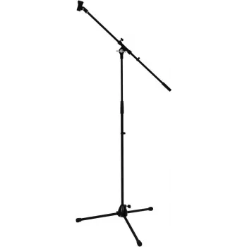 Omnitronic PRO sw mikrofoniteline teleskooppipuomilla, musta 60005844