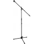 Omnitronic PRO sw mikrofoniteline teleskooppipuomilla, musta 60005844