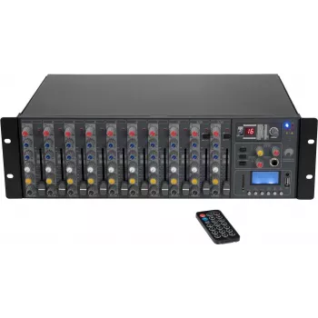 Omnitronic RM-1422FXA miksauspöytä, 20-20000 Hz, musta 10040302