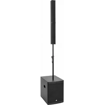 OMNITRONIC ROD-1283 aktiivinen pylväs-PA-järjestelmä 400W 12