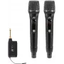 OMNITRONIC setti FAS TWO + 2x dynaaminen langaton mikrofoni 660-690MHz (20000972)